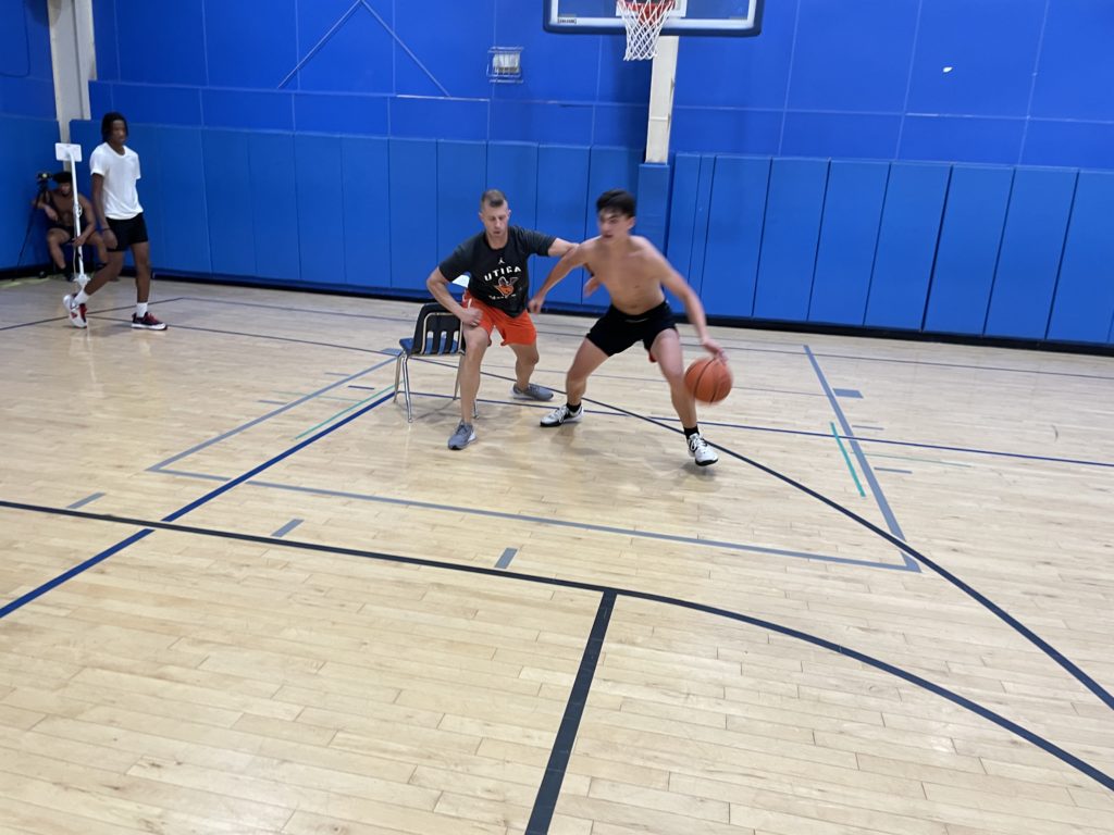 Peak Performance Basketball challenges top local talent Edge Athletics