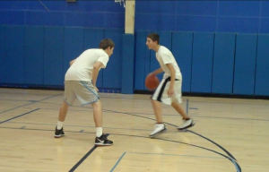 Justin Rhynders and Kyle Santoro 1 on 1